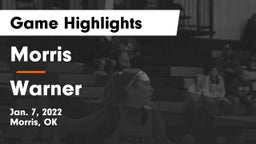 Morris  vs Warner  Game Highlights - Jan. 7, 2022