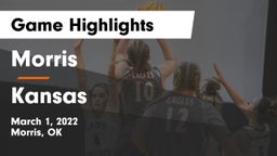 Morris  vs Kansas Game Highlights - March 1, 2022