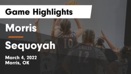 Morris  vs Sequoyah  Game Highlights - March 4, 2022