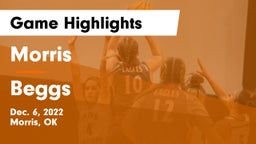 Morris  vs Beggs  Game Highlights - Dec. 6, 2022