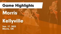 Morris  vs Kellyville  Game Highlights - Jan. 17, 2023