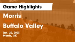 Morris  vs Buffalo Valley Game Highlights - Jan. 20, 2023