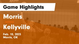 Morris  vs Kellyville Game Highlights - Feb. 10, 2023