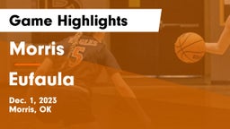 Morris  vs Eufaula  Game Highlights - Dec. 1, 2023