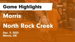 Morris  vs North Rock Creek  Game Highlights - Dec. 9, 2023