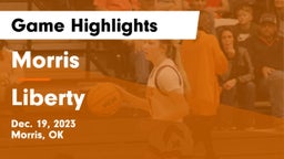 Morris  vs Liberty  Game Highlights - Dec. 19, 2023