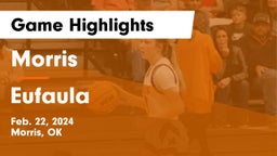 Morris  vs Eufaula  Game Highlights - Feb. 22, 2024