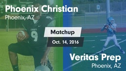 Matchup: Phoenix Christian vs. Veritas Prep  2016