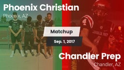 Matchup: Phoenix Christian vs. Chandler Prep  2017