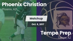 Matchup: Phoenix Christian vs. Tempe Prep  2017