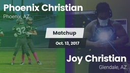 Matchup: Phoenix Christian vs. Joy Christian  2017