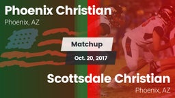 Matchup: Phoenix Christian vs. Scottsdale Christian 2017