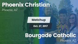 Matchup: Phoenix Christian vs. Bourgade Catholic  2017
