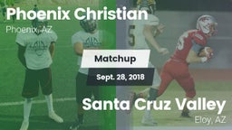 Matchup: Phoenix Christian vs. Santa Cruz Valley  2018