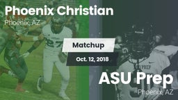 Matchup: Phoenix Christian vs. ASU Prep  2018