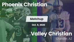 Matchup: Phoenix Christian vs. Valley Christian  2020