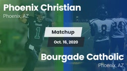 Matchup: Phoenix Christian vs. Bourgade Catholic  2020