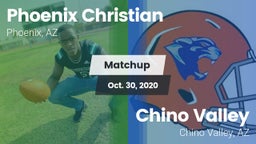 Matchup: Phoenix Christian vs. Chino Valley  2020