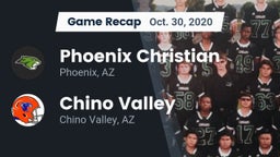 Recap: Phoenix Christian  vs. Chino Valley  2020