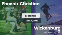 Matchup: Phoenix Christian vs. Wickenburg  2020