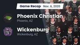 Recap: Phoenix Christian  vs. Wickenburg  2020