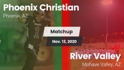 Matchup: Phoenix Christian vs. River Valley  2020