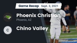 Recap: Phoenix Christian  vs. Chino Valley 2021