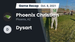 Recap: Phoenix Christian  vs. Dysart 2021