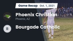 Recap: Phoenix Christian  vs. Bourgade Catholic 2021