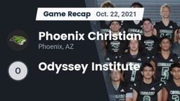 Recap: Phoenix Christian  vs. Odyssey Institute 2021