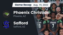 Recap: Phoenix Christian  vs. Safford  2022