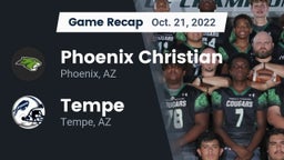 Recap: Phoenix Christian  vs. Tempe  2022