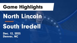 North Lincoln  vs South Iredell  Game Highlights - Dec. 12, 2023