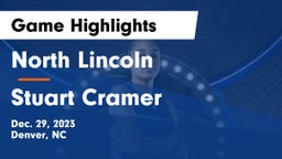 North Lincoln  vs Stuart Cramer Game Highlights - Dec. 29, 2023