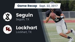 Recap: Seguin  vs. Lockhart  2017