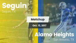 Matchup: Seguin  vs. Alamo Heights  2017