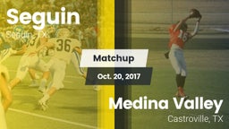 Matchup: Seguin  vs. Medina Valley  2017