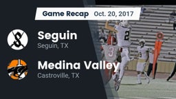 Recap: Seguin  vs. Medina Valley  2017
