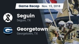 Recap: Seguin  vs. Georgetown  2018