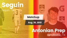 Matchup: Seguin  vs. Antonian Prep  2019