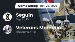 Recap: Seguin  vs. Veterans Memorial 2020