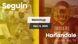 Matchup: Seguin  vs. Harlandale  2020
