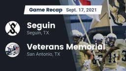 Recap: Seguin  vs. Veterans Memorial 2021