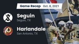 Recap: Seguin  vs. Harlandale  2021