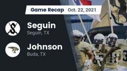 Recap: Seguin  vs. Johnson  2021