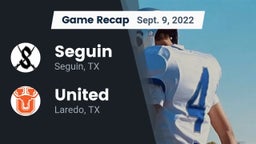 Recap: Seguin  vs. United  2022