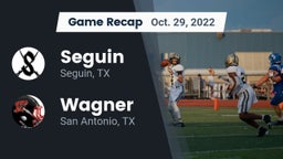 Recap: Seguin  vs. Wagner  2022