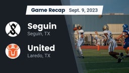Recap: Seguin  vs. United  2023
