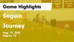 Seguin  vs Journey Game Highlights - Aug. 19, 2020