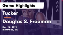 Tucker  vs Douglas S. Freeman  Game Highlights - Dec. 10, 2021